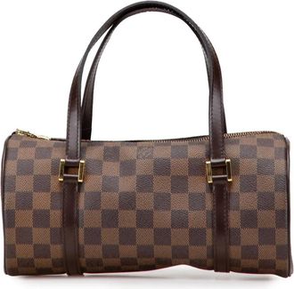 Louis Vuitton 2004 Damier Ebene Papillon 26 handbag - Brown