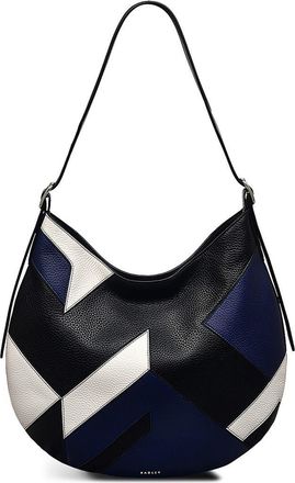 Radley London Large Kensington Place Patchwork Shoulder Bag in Black at Nordstrom Rack