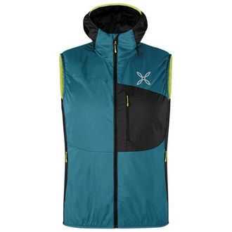 Montura Traccia Octa Hooded Vest Kunstfasergilet - Unisex | t&uuml;rkis
