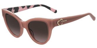 Love Moschino MOL053/S IGF/HA Womens Sunglasses Pink Size 50