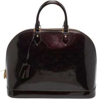 Louis Vuitton Pre-owned Handbags, female, Red, Size: ONE SIZE Pre-owned Leather Handbag