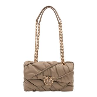 Pinko Love Puff Mini Bag - Bags - Mujer - Gris - ONE SIZE