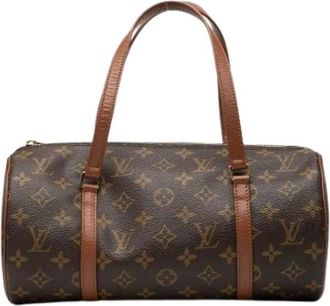 Louis Vuitton Pre-owned Handbags, female, Brown, Size: ONE SIZE Pre-owned Vintage Handbag