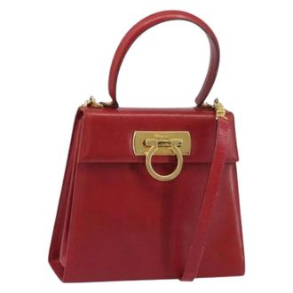 Ferragamo Pre-owned Hand Bag - - Pre-owned - Donna - Rosso - ONE SIZE