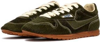 Autry Windspin Super Vintage Mule Sneaker in Pony Military at Nordstrom, Size 37