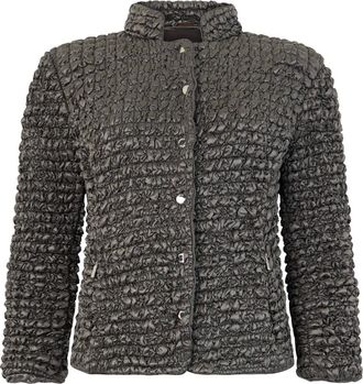 Moorer Dames, Jassen, Grijs, Maat: XS