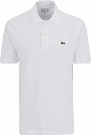 Lacoste L.12.12 Poloshirt - Heren - Tops - Wit - Maat: XL Katoen