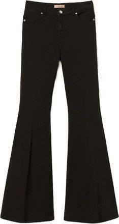 Twin-Set Flared broek - Zwart