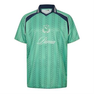 Puma Heren Performance-shirt uit het archief (Jade)