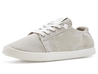 Roxy Mauka Womens Shoes Light Grey : 9.5 M, Textile