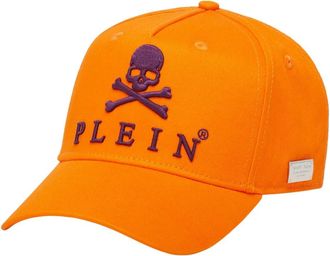 Philipp Plein unisex, Accessoires, Oranje, Maat: ONE Size Katoen