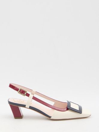 Roger Vivier Belle Vivier Slingback Pumps