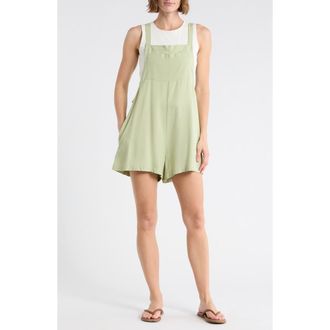Billabong Pipeline Romper in Pistachio at Nordstrom Rack, Size X-Large