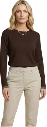 Street One Donna, Maglie, Marrone, M, new