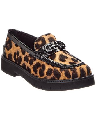 Ferragamo Ferragamo Ofelia Lugpy Leather Loafer