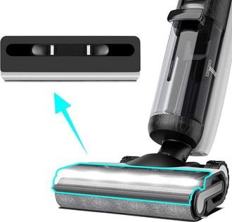 OEM Repuestos Para Aspiradoras: Cubierta Del Cepillo Principal Compatible Con Aspiradoras Inal&aacute;mbricas Tineco Floor One S7, Accesorios Para Aspiradoras De