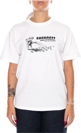 Carhartt Work in Progress Donna, Top, Bianco, XS, new