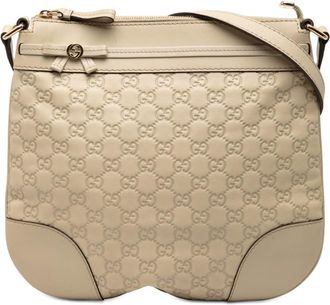 Gucci Pre-owned Gucci Guccissima Mayfair Crossbody Ladies 7UHO3ZGBG8COP2ZP
