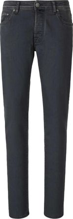 Jacob Cohen Jeans con design a cinque tasche - Grigio