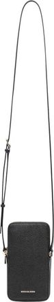 Michael Kors Jet Set Zip Phone Xbody - Dames - Schoudertassen - Zwart - ONE Size - Leer - Tassen