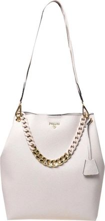 Pollini Donna, Borse, Beige, Taglia unica, new