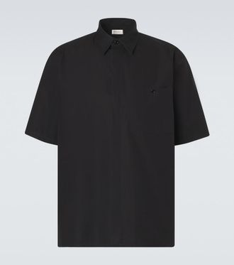 Saint Laurent Cotton poplin shirt