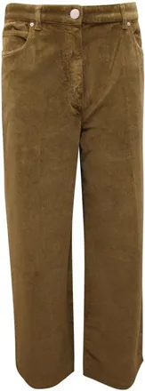 Pinko Pinko, Donna, Pantaloni, Verde, W27, new