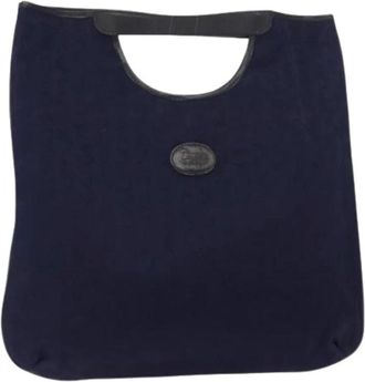 Celine Pre-owned Handbags, female, Blue, Size: ONE SIZE Pre-owned Vintage Handbag