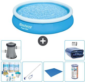 Bestway Piscina Bestway Fast Set Redonda - 366x76 Cm - 7-piezas S21391