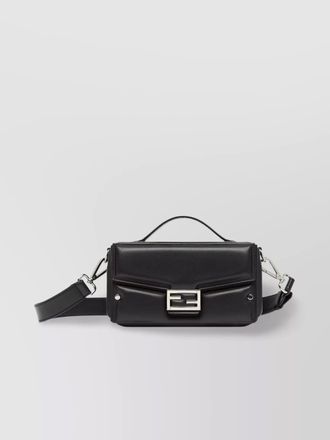 Fendi soft trunk shoulder bag