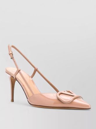 Valentino Garavani vlogo signature pumps patent leather