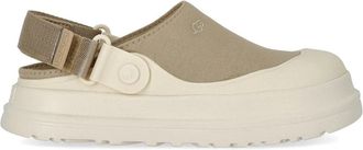 UGG Goldenglow Canvas Senfsamen-Clog