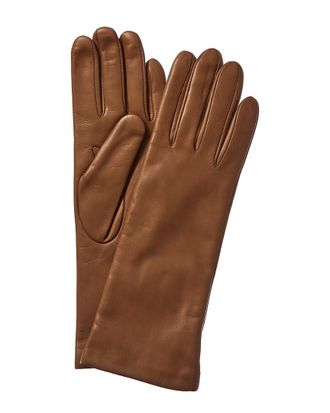 Portolano Cashmere-Lined Leather Gloves
