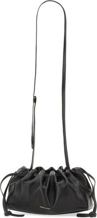 Mansur Gavriel Mini Bloom Bag - Dames - Schoudertassen - Zwart - ONE Size - Leer - Tassen