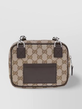 Gucci gg canvas mini shoulder bag