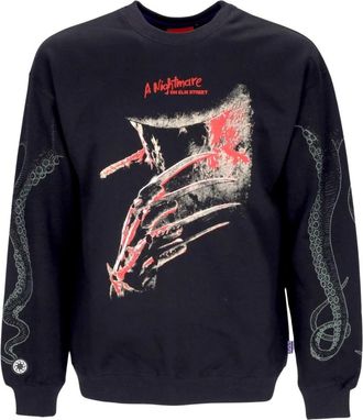 Octopus Nightmare Freddys Horror Crewneck Sweatshirt - Heren - Sweatshirts - Zwart - S - Katoen - Hoodies & sweatvesten