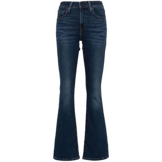 Levi's Dames, Jeans, Blauw, Maat: W28 Zijde