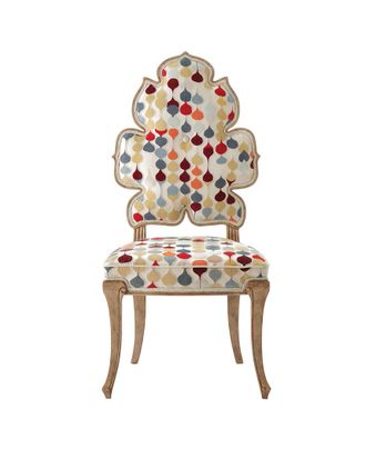 Global Views Wiggle Dining Chair