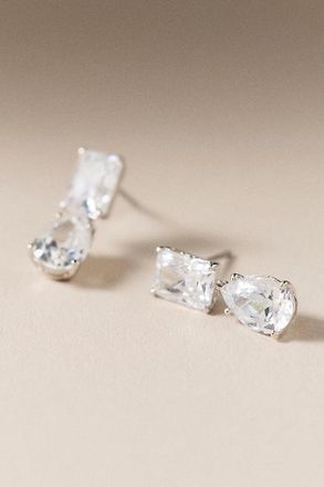 Nadri Soleil Crystal Drop Earrings