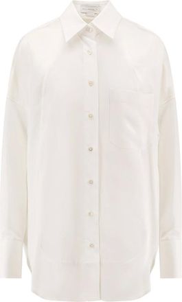 Stella McCartney Donna, Camicette, Bianco, 2Xs, new