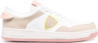 Philippe Model leather low-top sneakers - women - Leather - 37 - White