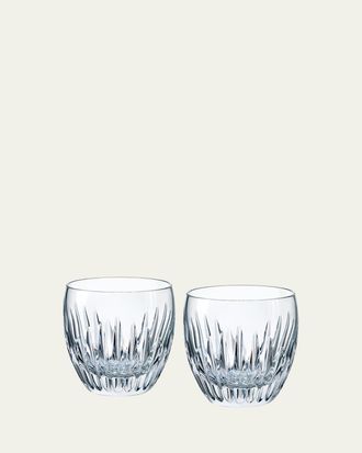 Baccarat Massena Double Old-Fashioneds, Set of 2