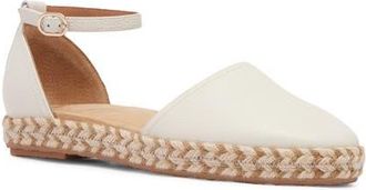 FRANKiE4 Kit Ankle Strap Platform in Chalk Tumbled at Nordstrom, Size 7.5
