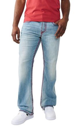 True Religion Billy Super T Bootcut Jeans in Party Pulse Medium Wash at Nordstrom, Size 29