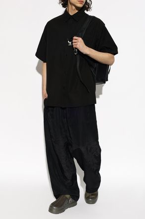 Iceberg Shirt With Pocket, Mens, Black