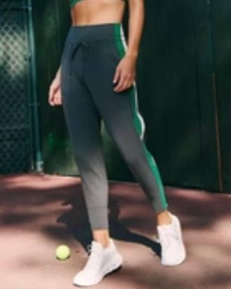 Free People Never Better Jogger In Dark Shadow