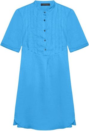 Elena Miro Elegante Jurk voor Speciale Gelegenheden - Dames - Korte kleedjes - Blauw - 5XL - Kleedjes