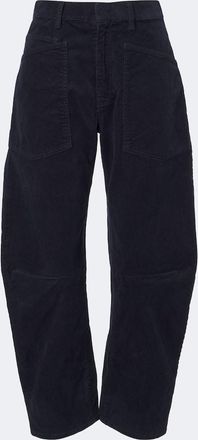 Nili Lotan Shon barrel-leg jeans