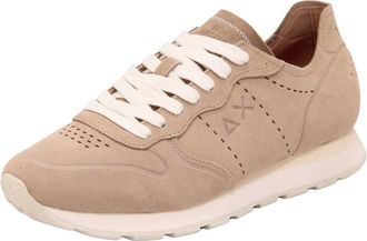 Sun 68 Tom Raw Edge Schoenen - Heren - Schoenen - Beige - Maat: 46 EU Katoen