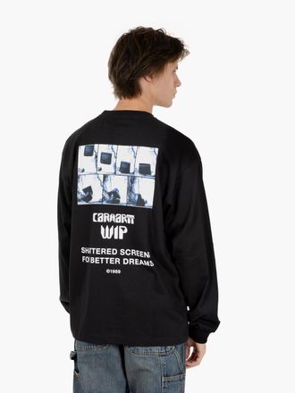 Carhartt Work in Progress L/S Better Dreams t-shirt black